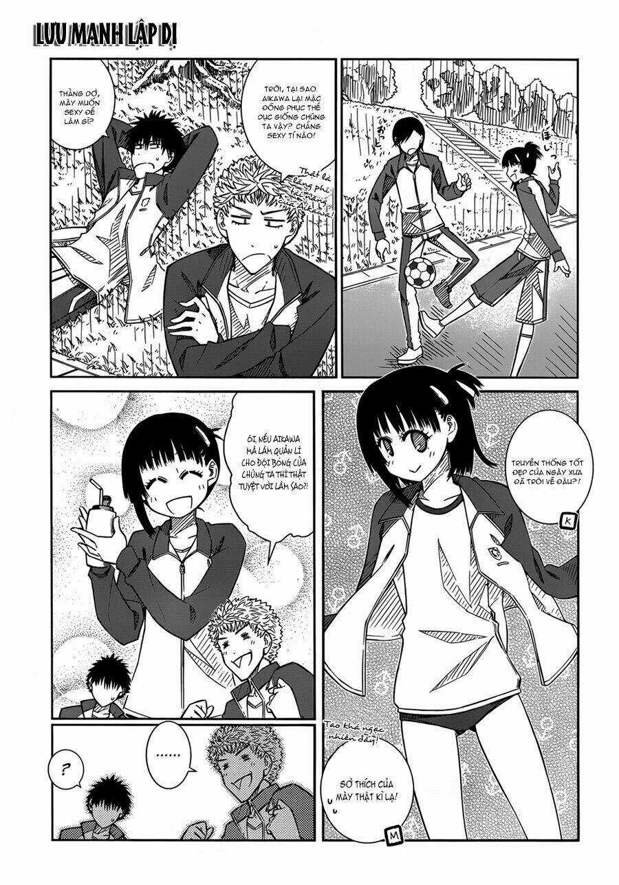Prunus Girl Chapter 34 trang 3