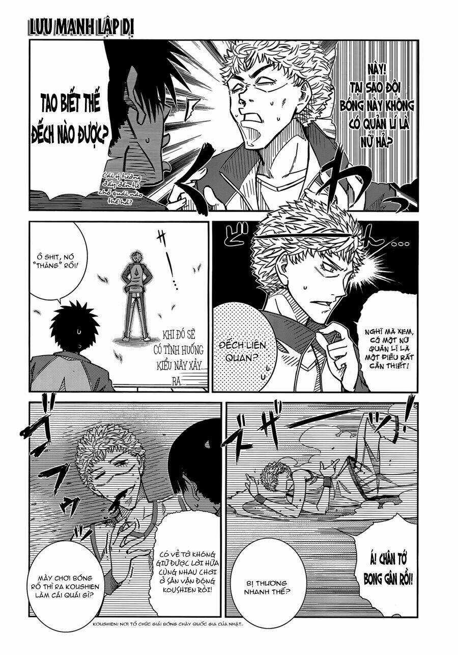 Prunus Girl Chapter 34 trang 4