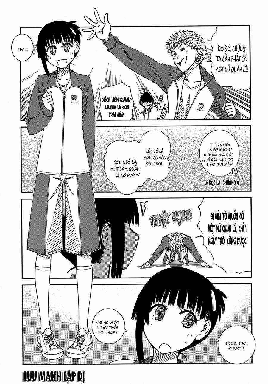 Prunus Girl Chapter 34 trang 5