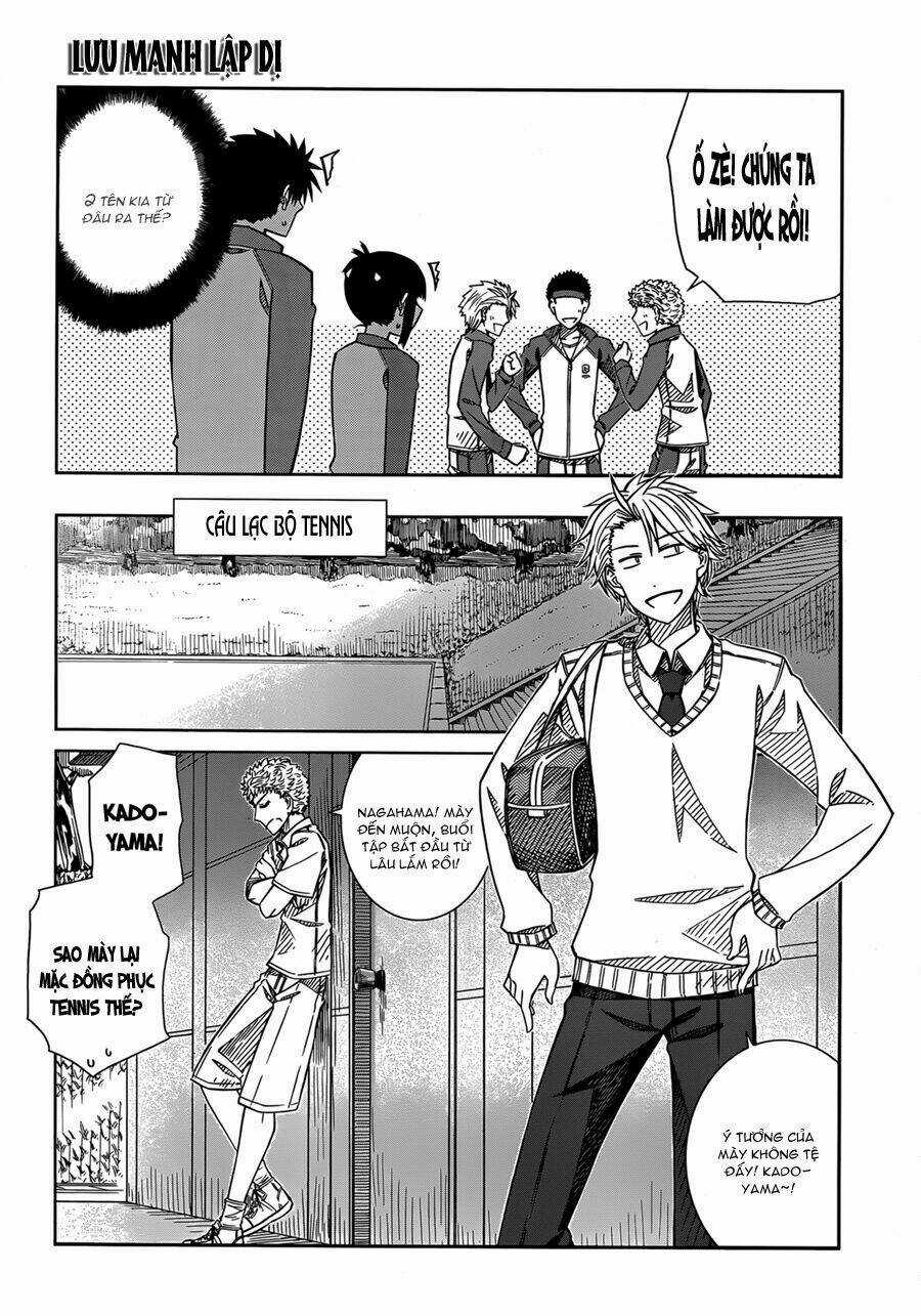 Prunus Girl Chapter 34 trang 6