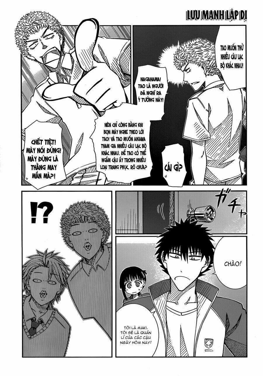 Prunus Girl Chapter 34 trang 7