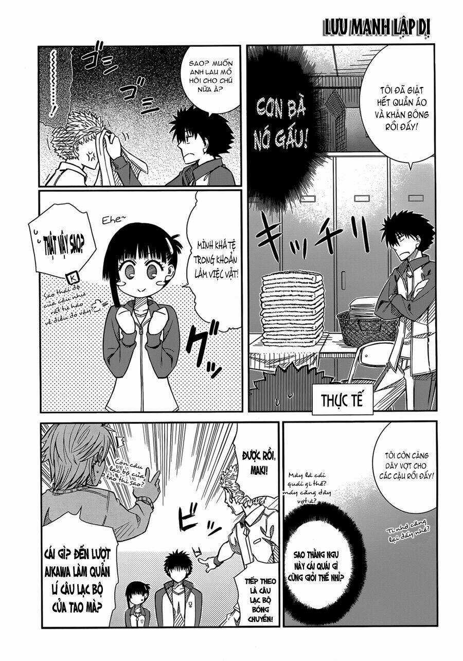 Prunus Girl Chapter 34 trang 9