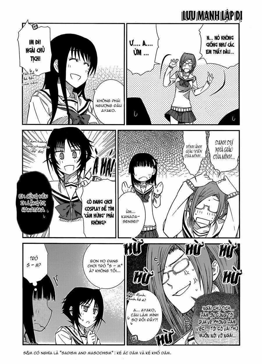Prunus Girl Chapter 38 trang 10