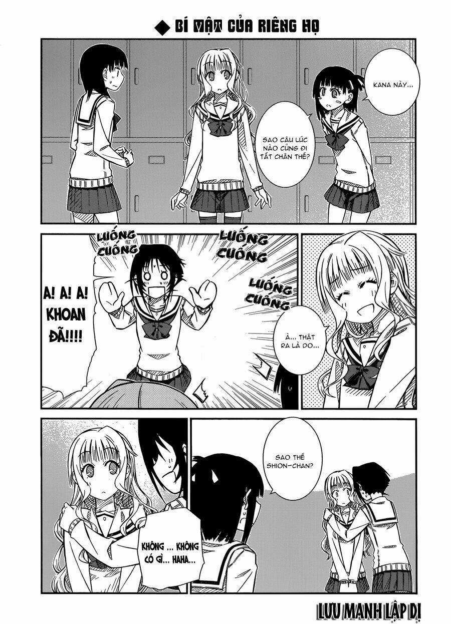 Prunus Girl Chapter 38 trang 11