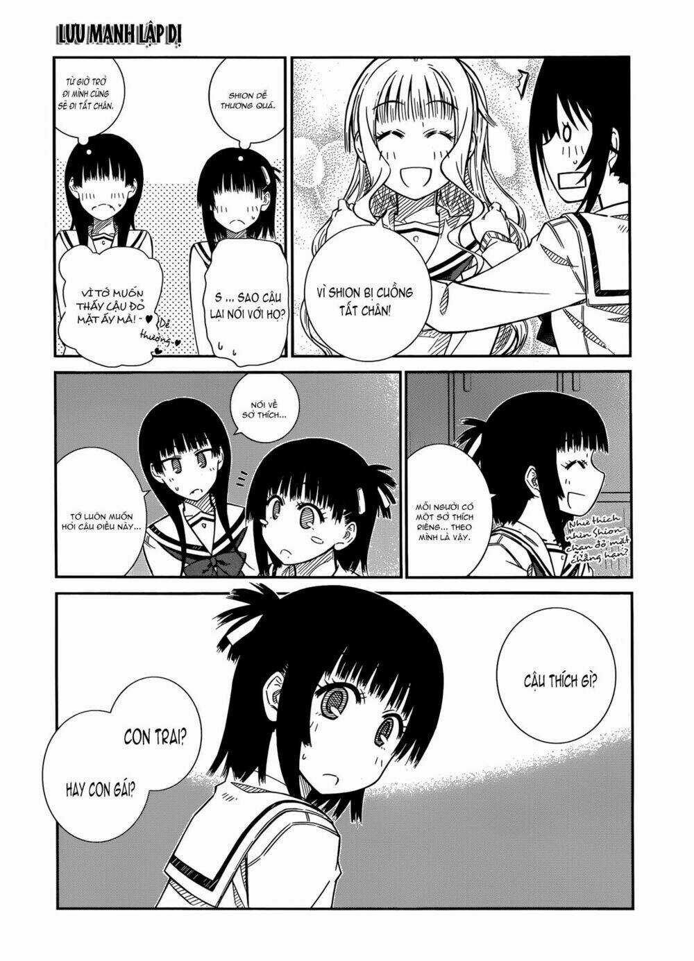 Prunus Girl Chapter 38 trang 12