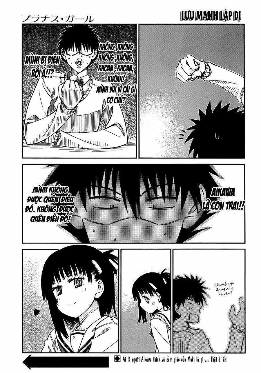 Prunus Girl Chapter 38 trang 15