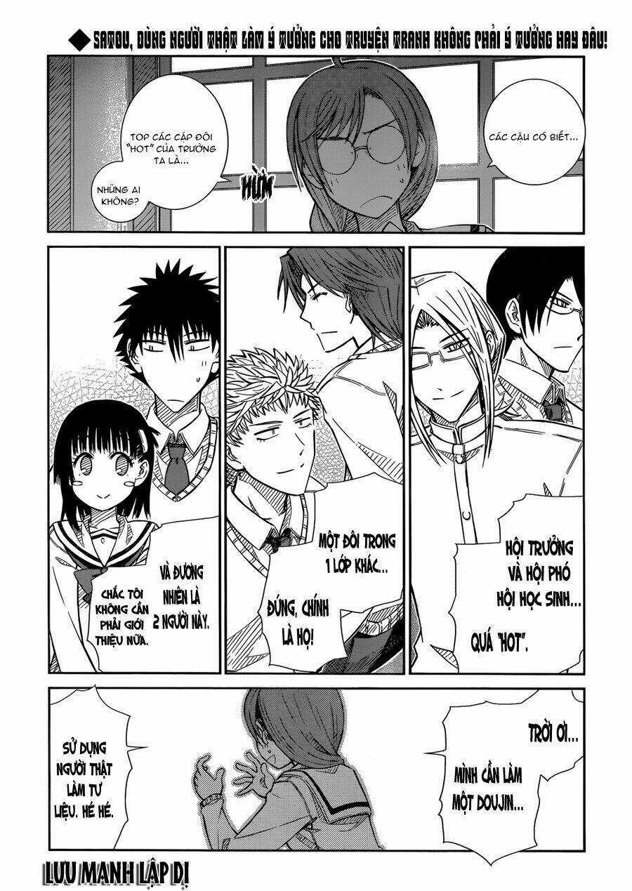 Prunus Girl Chapter 38 trang 3