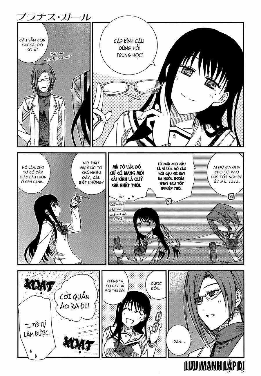 Prunus Girl Chapter 38 trang 7