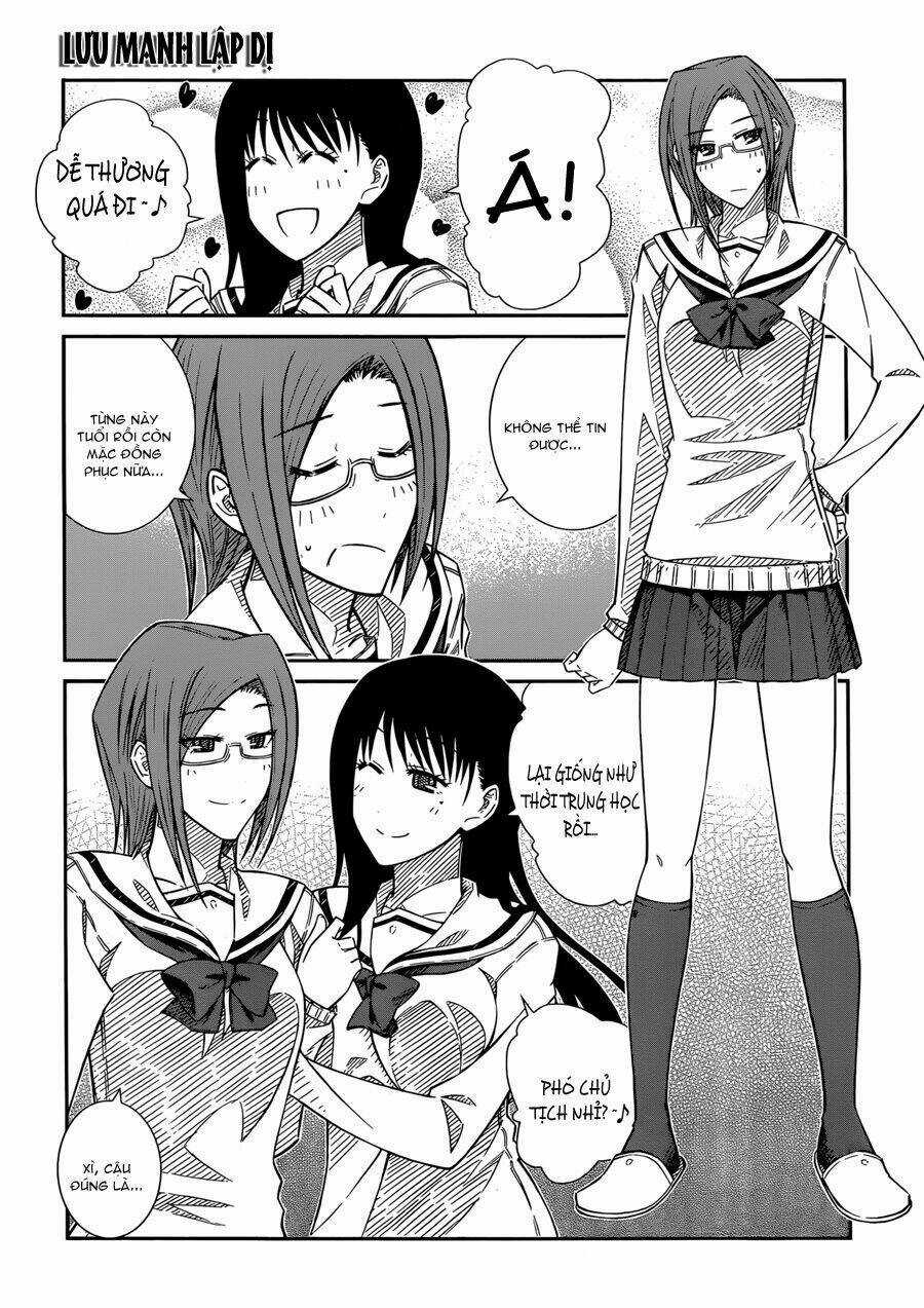 Prunus Girl Chapter 38 trang 8