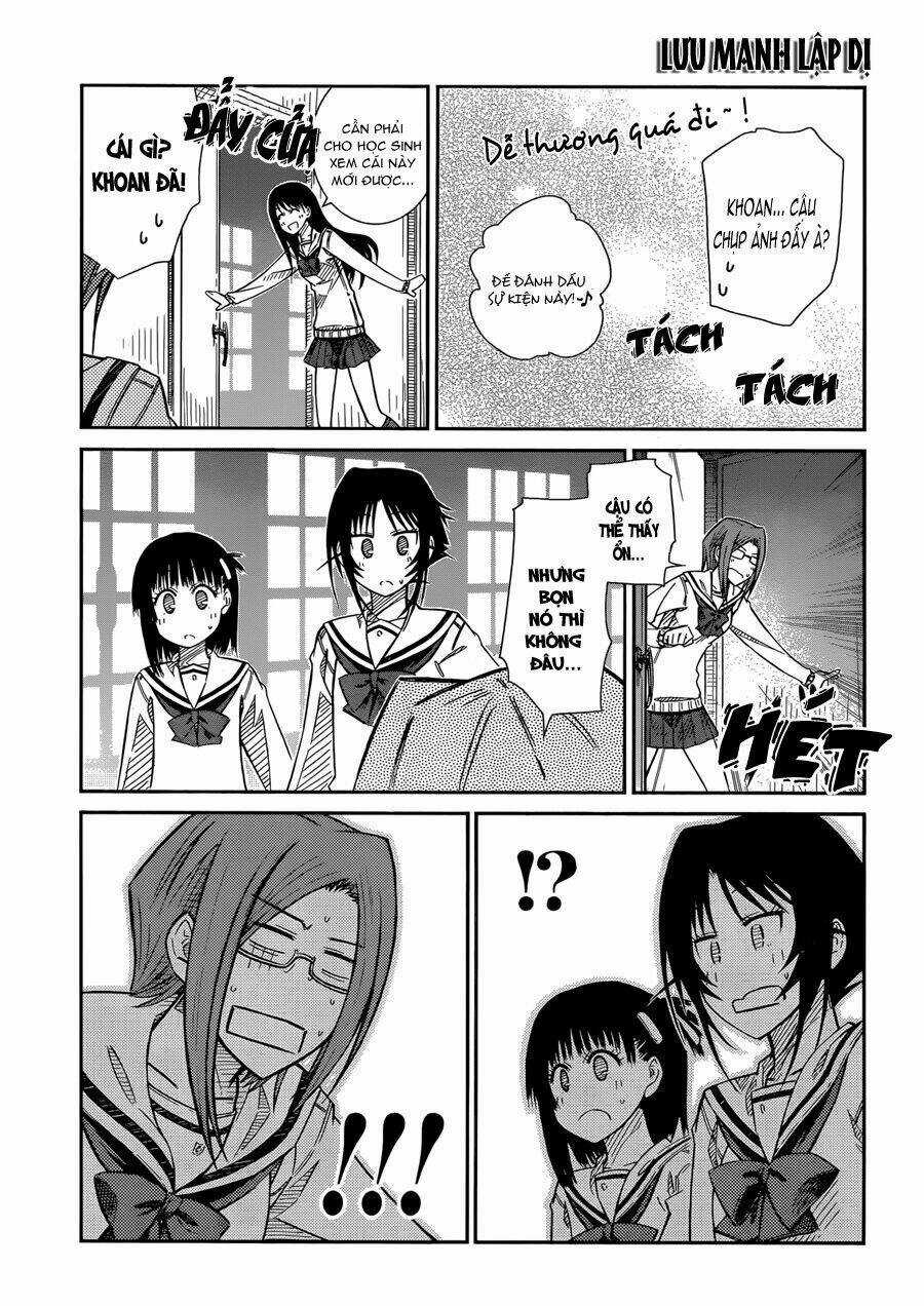 Prunus Girl Chapter 38 trang 9
