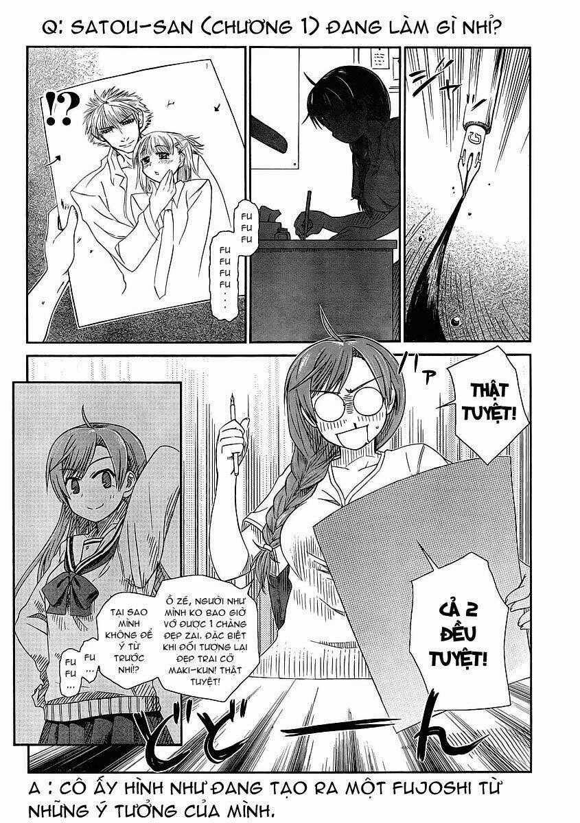 Prunus Girl Chapter 5.5 trang 2