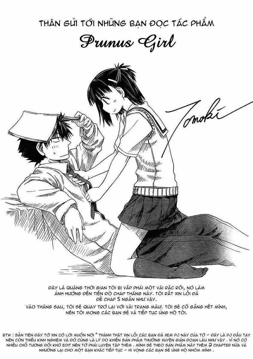 Prunus Girl Chapter 5.5 trang 3