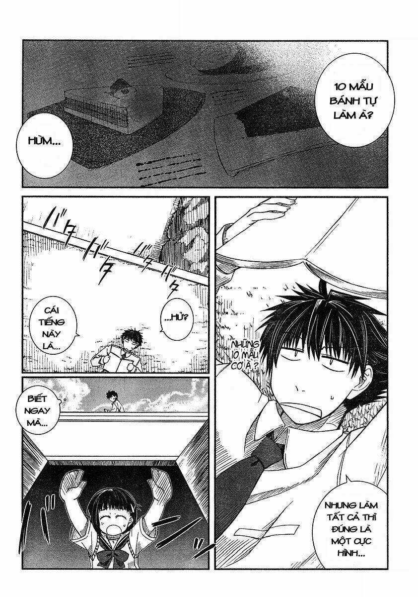 Prunus Girl Chapter 5 trang 12