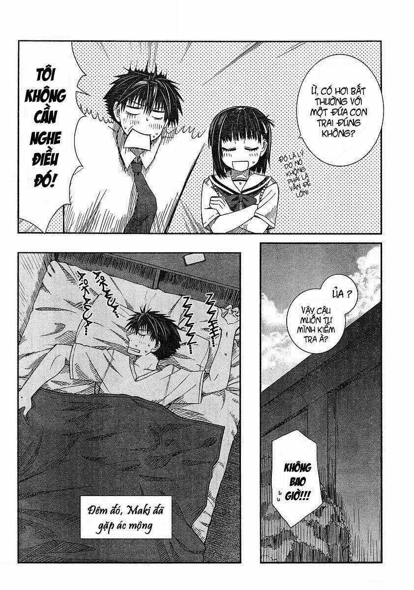 Prunus Girl Chapter 5 trang 16
