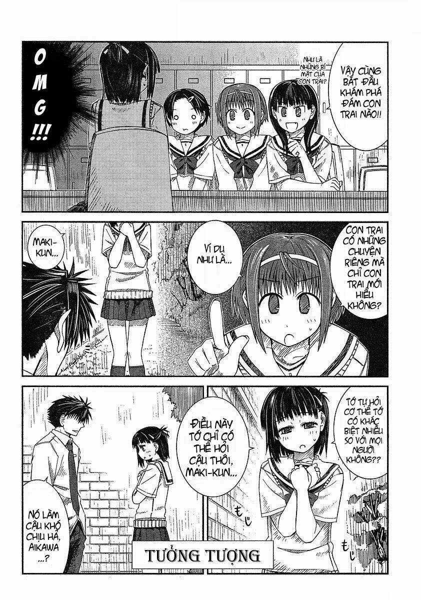 Prunus Girl Chapter 5 trang 4