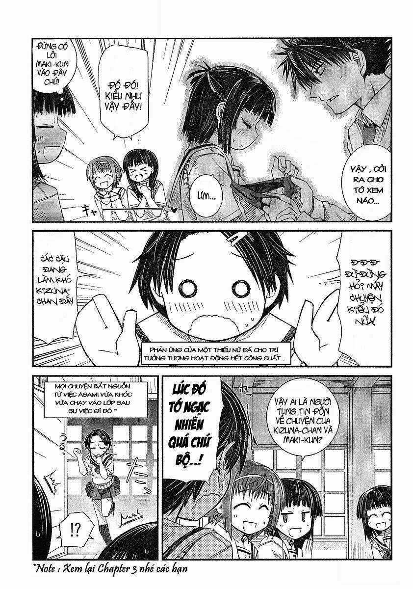 Prunus Girl Chapter 5 trang 5