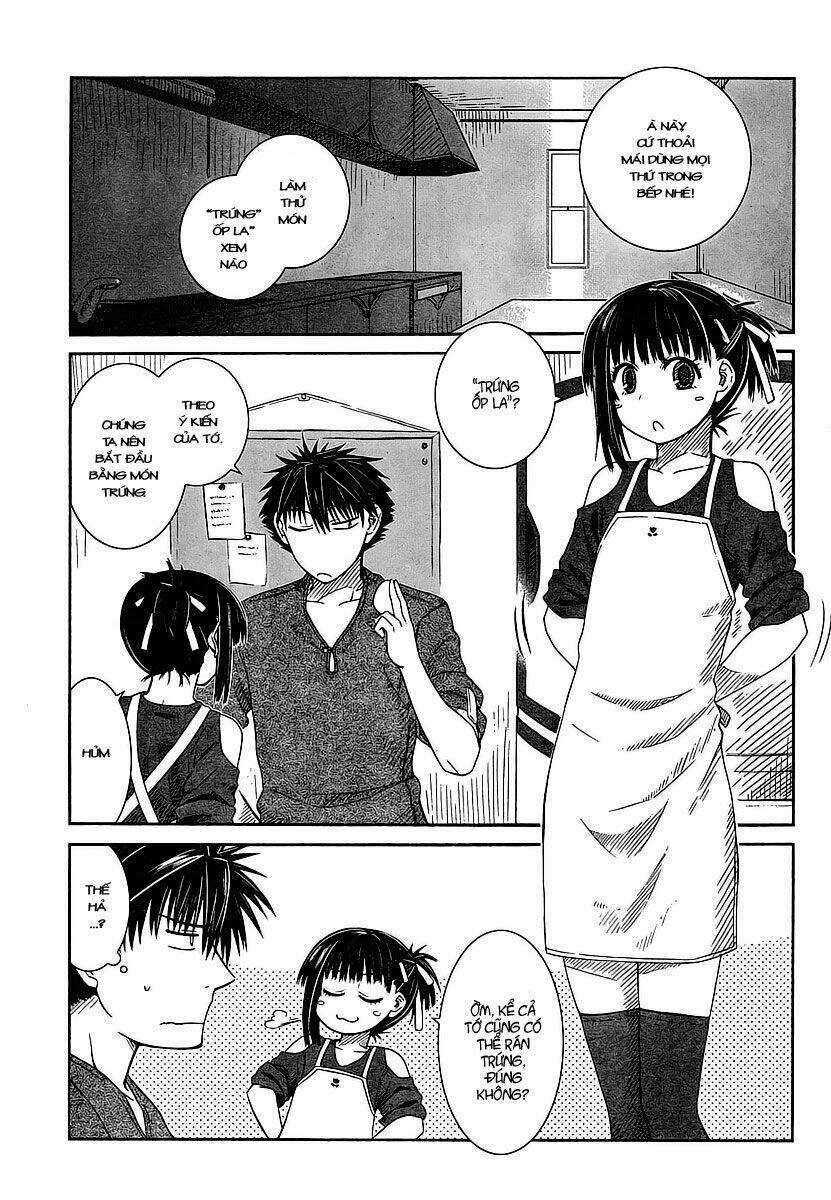 Prunus Girl Chapter 6 trang 10