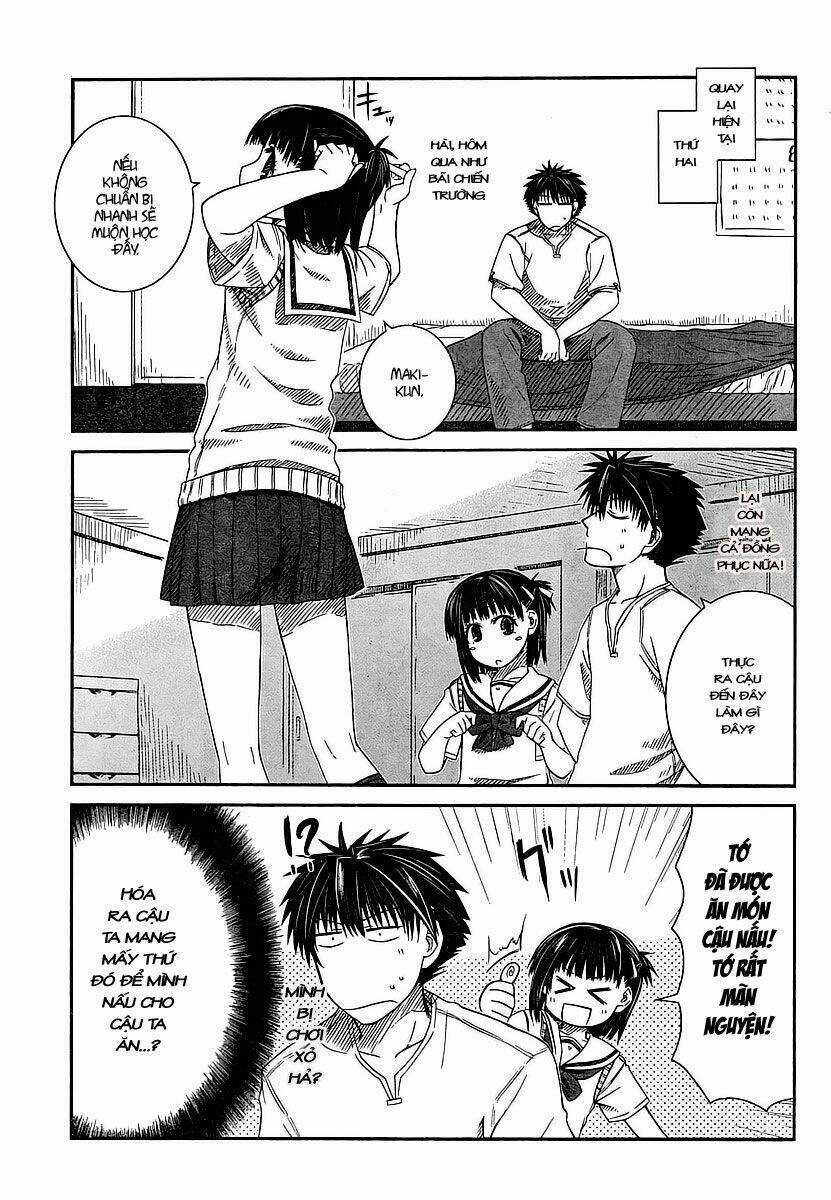 Prunus Girl Chapter 6 trang 26