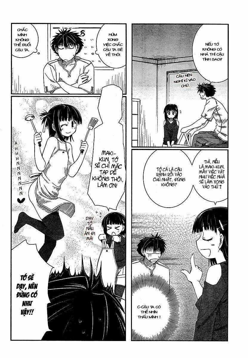 Prunus Girl Chapter 6 trang 9