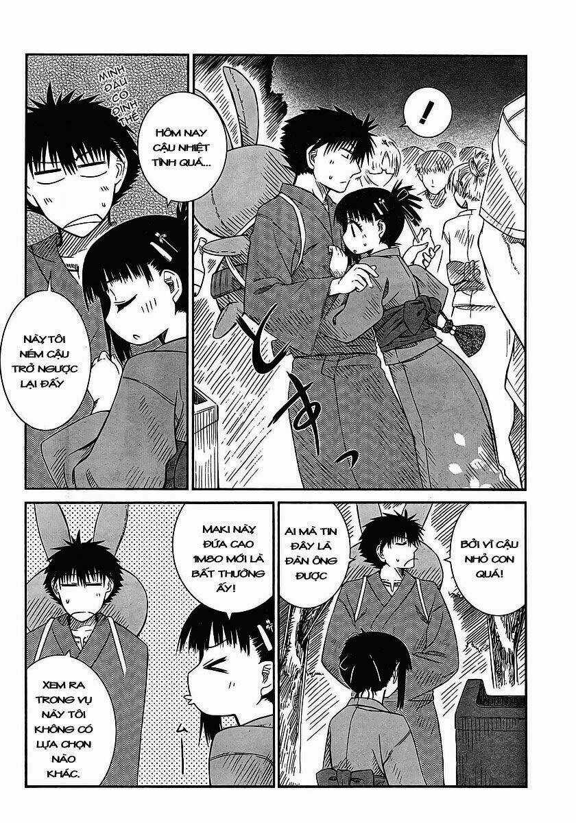 Prunus Girl Chapter 7 trang 10