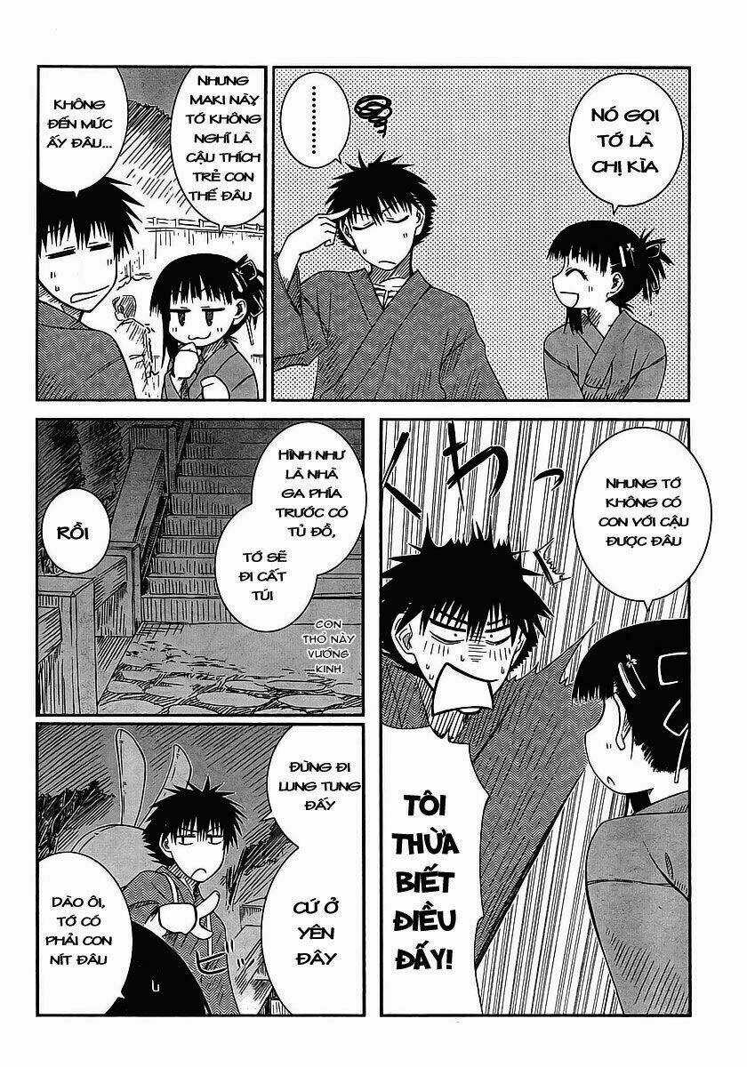 Prunus Girl Chapter 7 trang 14