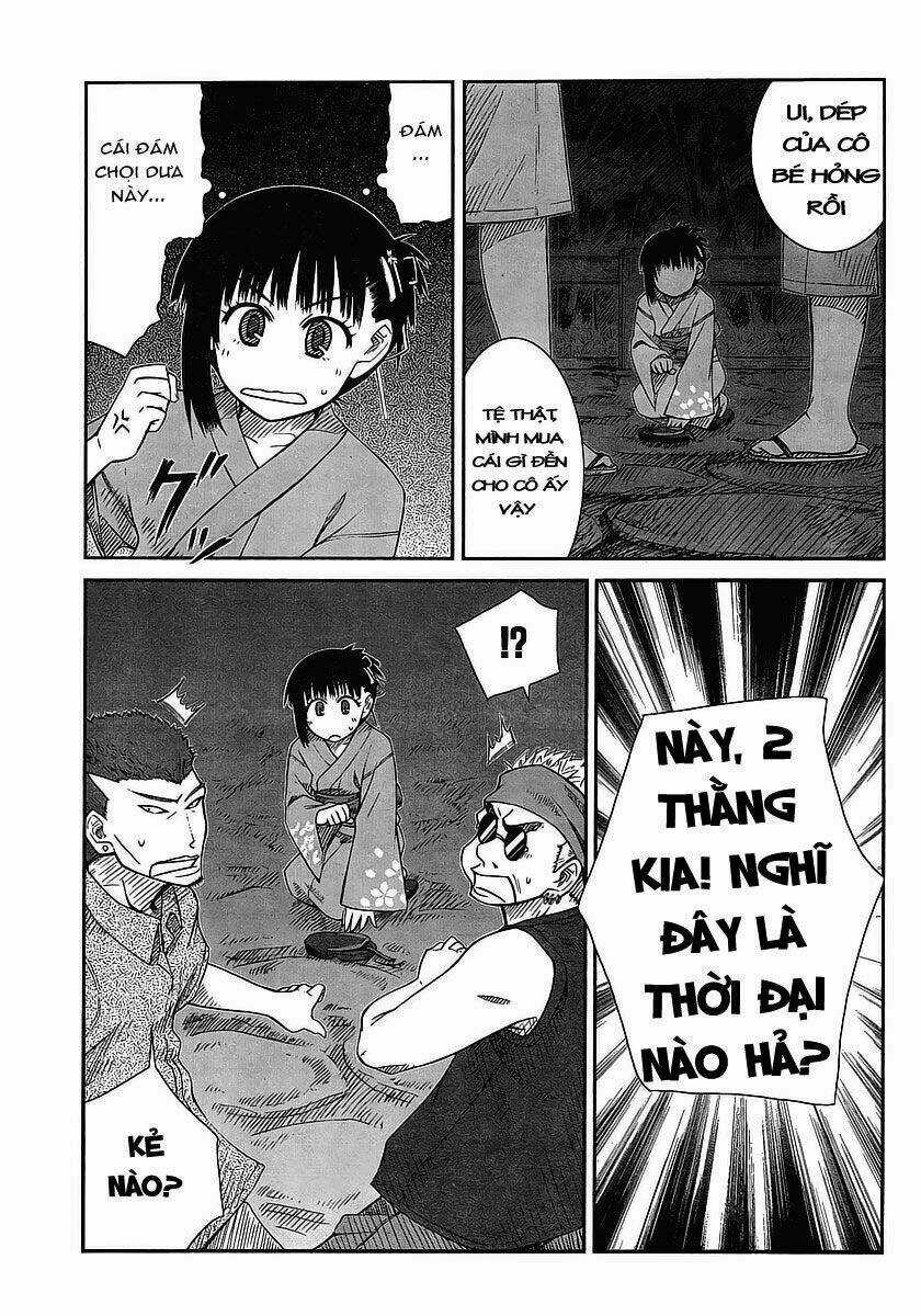 Prunus Girl Chapter 7 trang 17