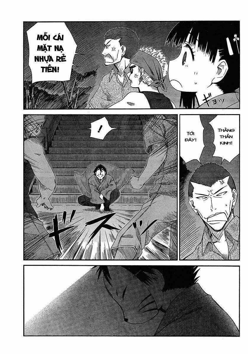 Prunus Girl Chapter 7 trang 19