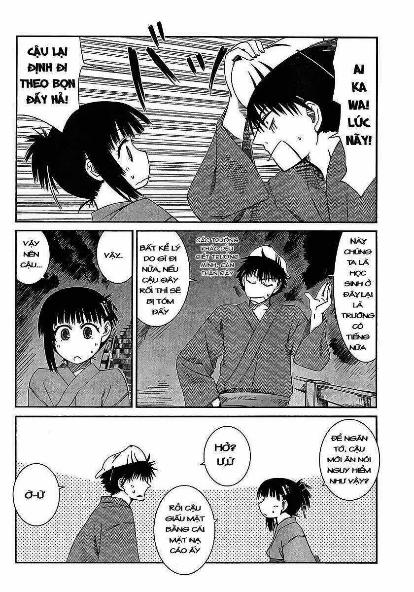 Prunus Girl Chapter 7 trang 24