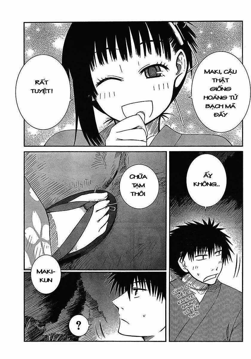 Prunus Girl Chapter 7 trang 27