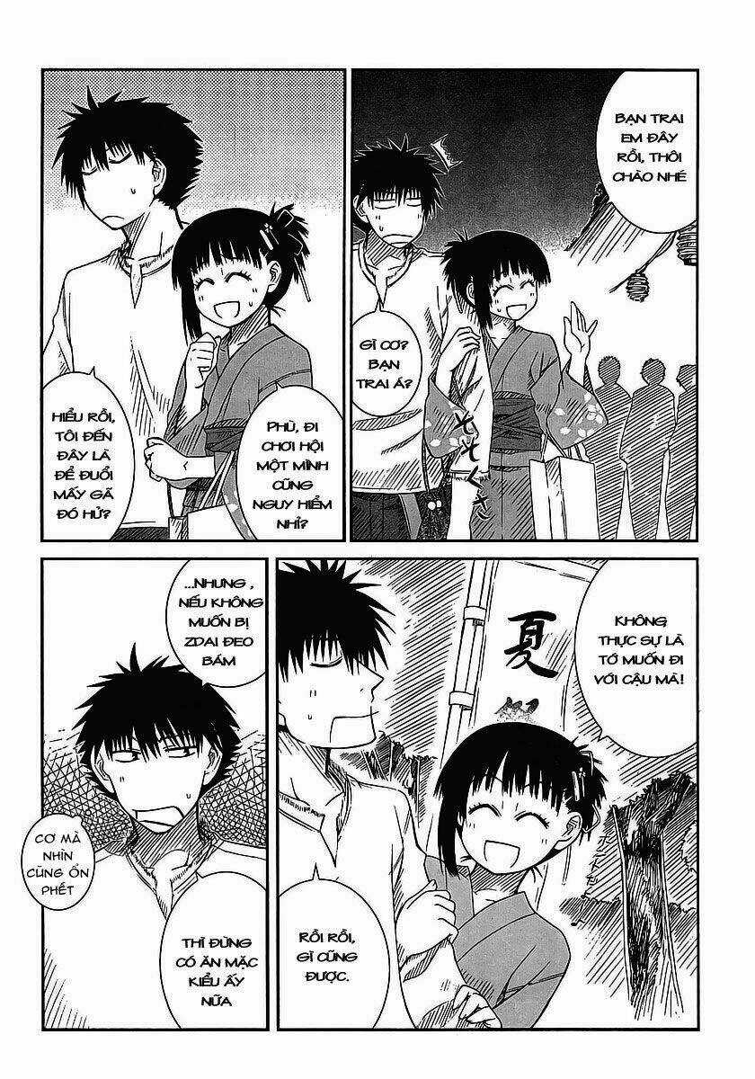 Prunus Girl Chapter 7 trang 4