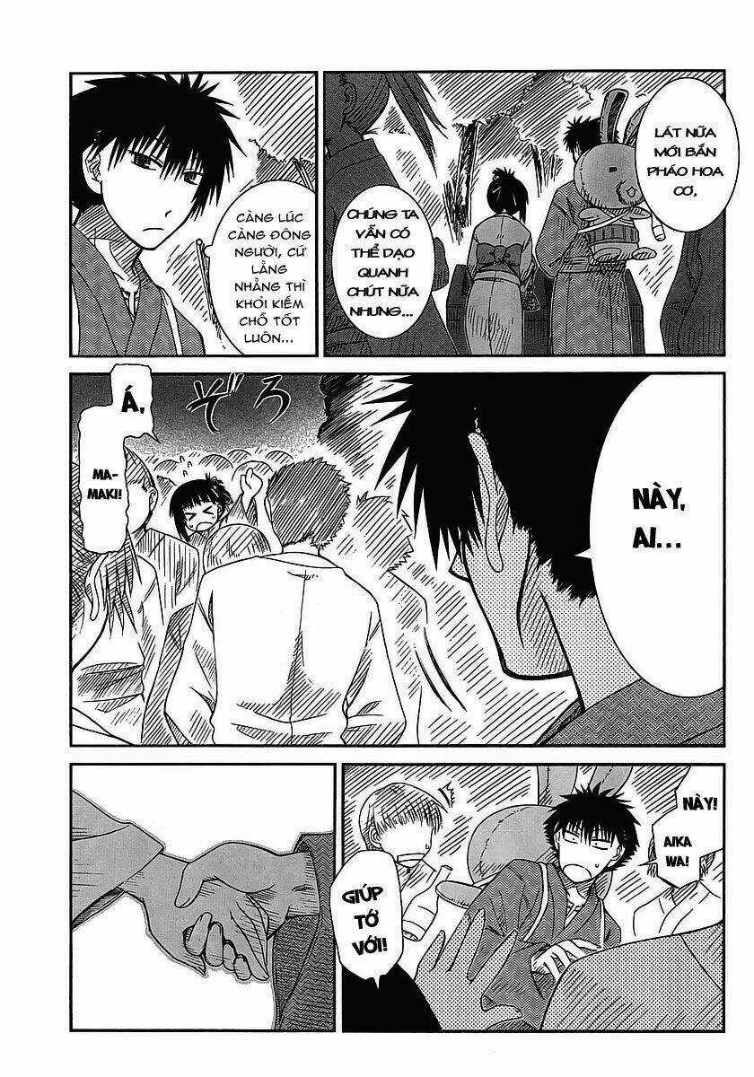 Prunus Girl Chapter 7 trang 9