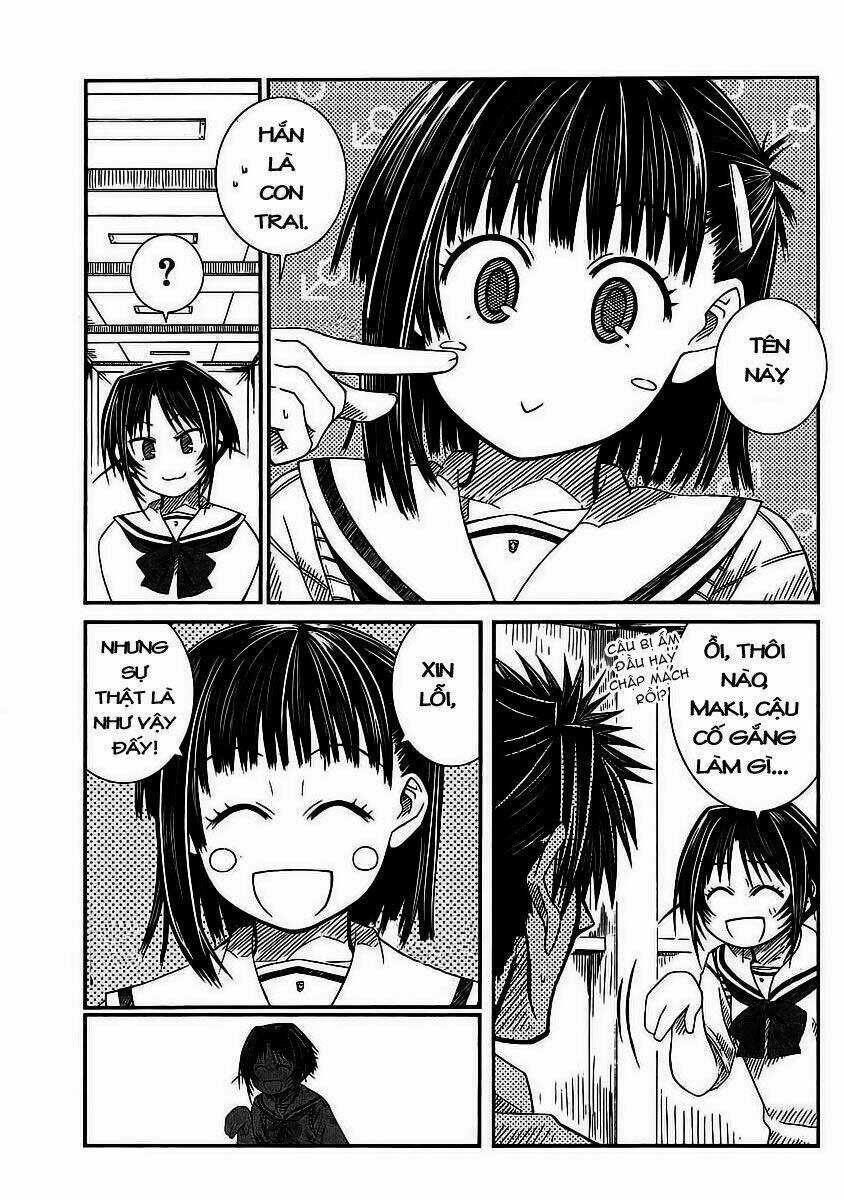 Prunus Girl Chapter 8 trang 9
