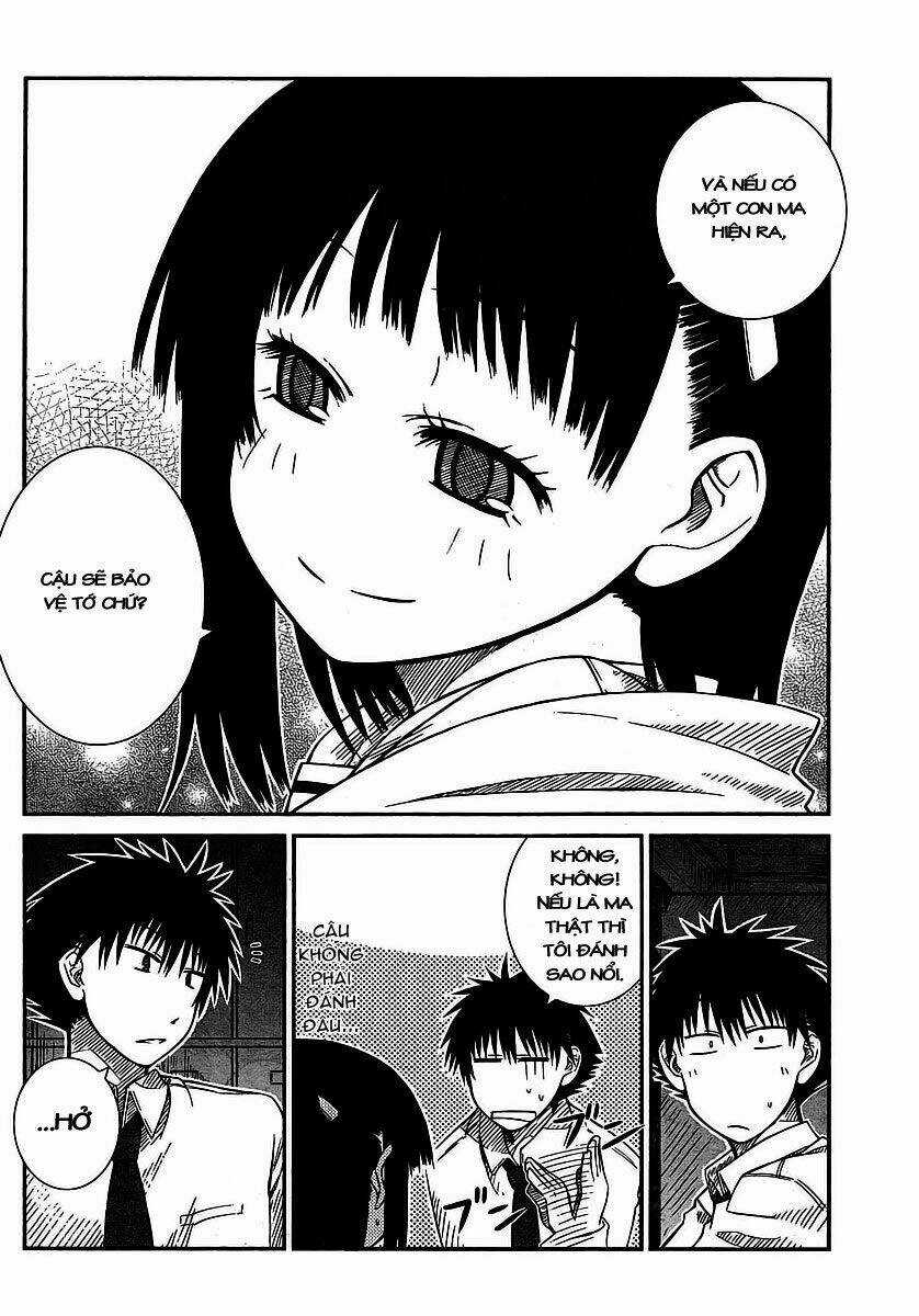 Prunus Girl Chapter 9 trang 18