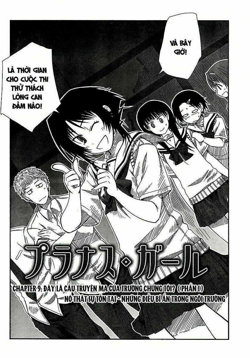 Prunus Girl Chapter 9 trang 2