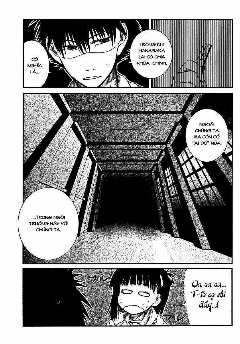 Prunus Girl Chapter 9 trang 21