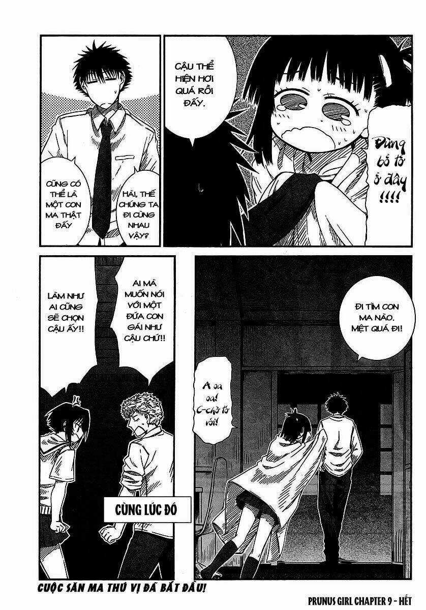 Prunus Girl Chapter 9 trang 23