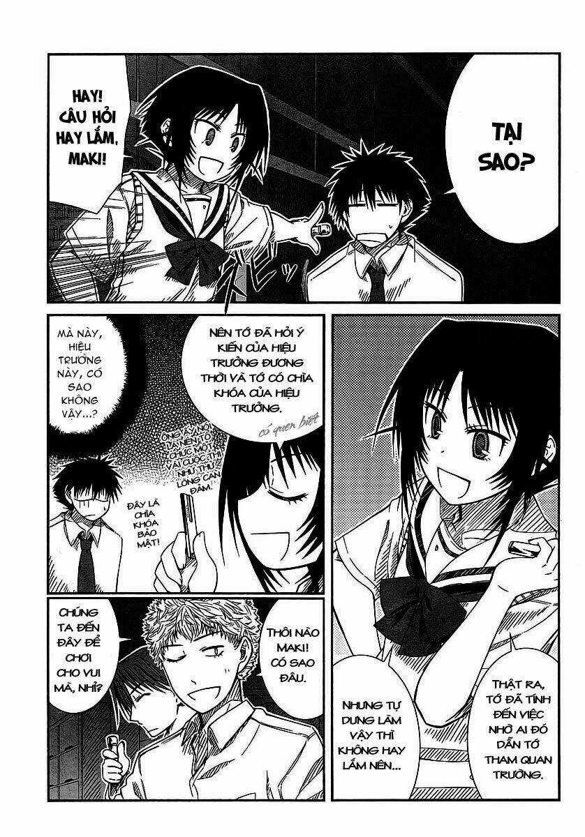 Prunus Girl Chapter 9 trang 3