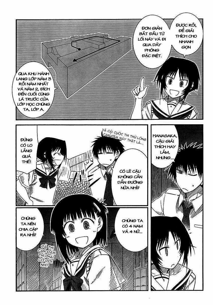 Prunus Girl Chapter 9 trang 5