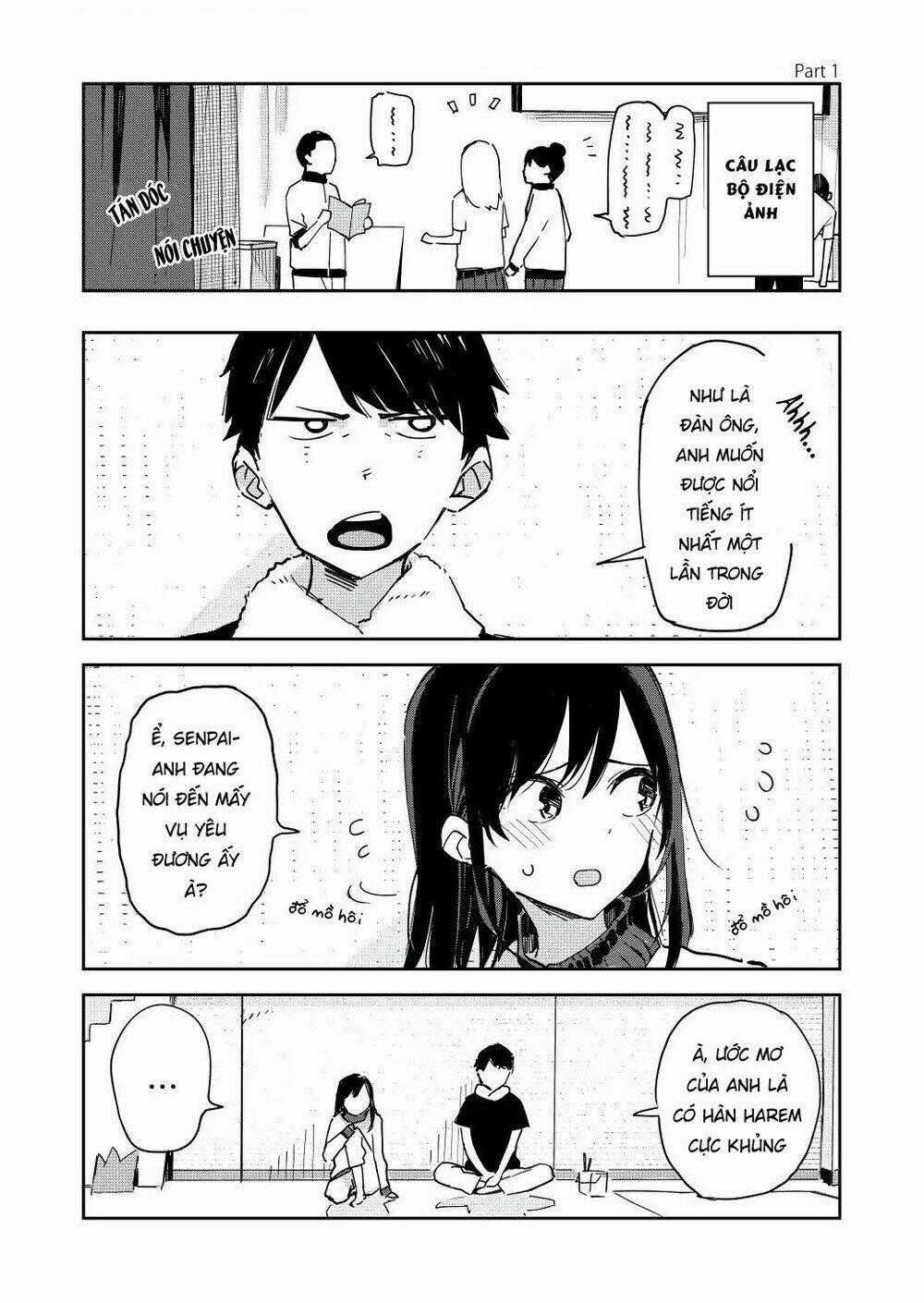 Pseudo Harem Chapter 1 trang 1