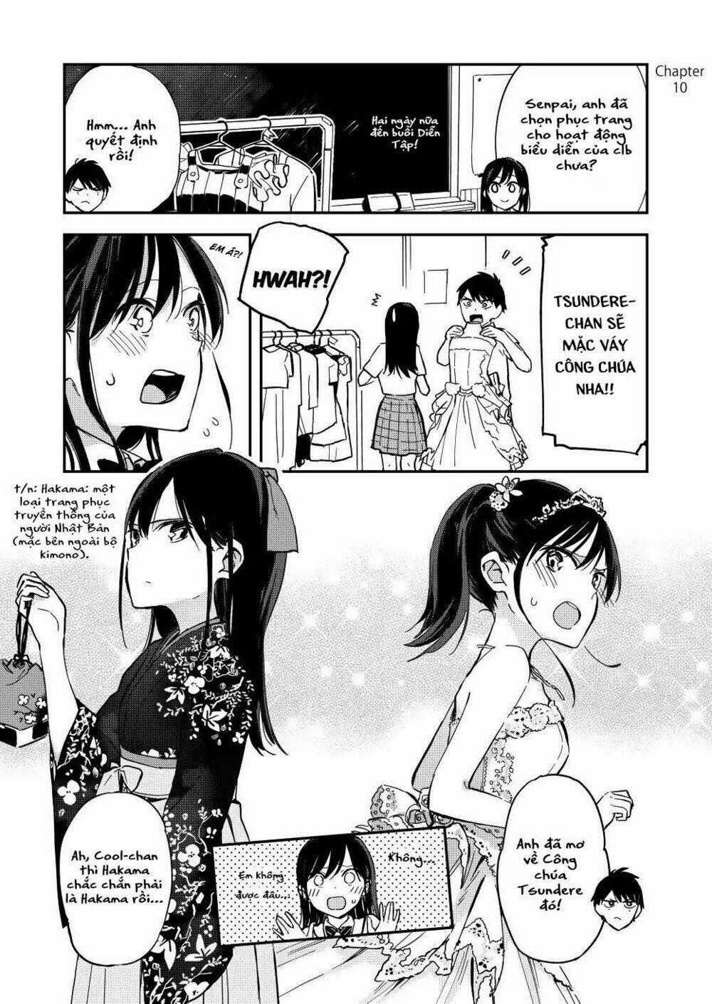 Pseudo Harem Chapter 10 trang 1
