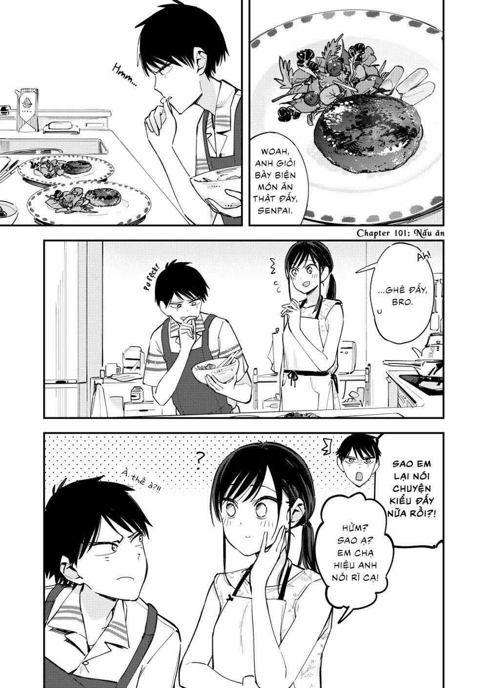 Pseudo Harem Chapter 101 trang 1