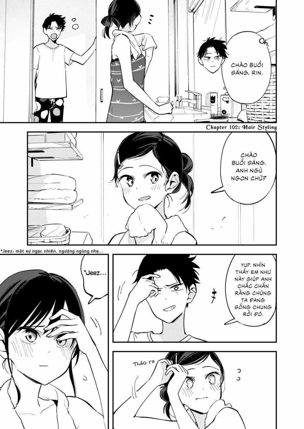 Pseudo Harem Chapter 102 trang 1