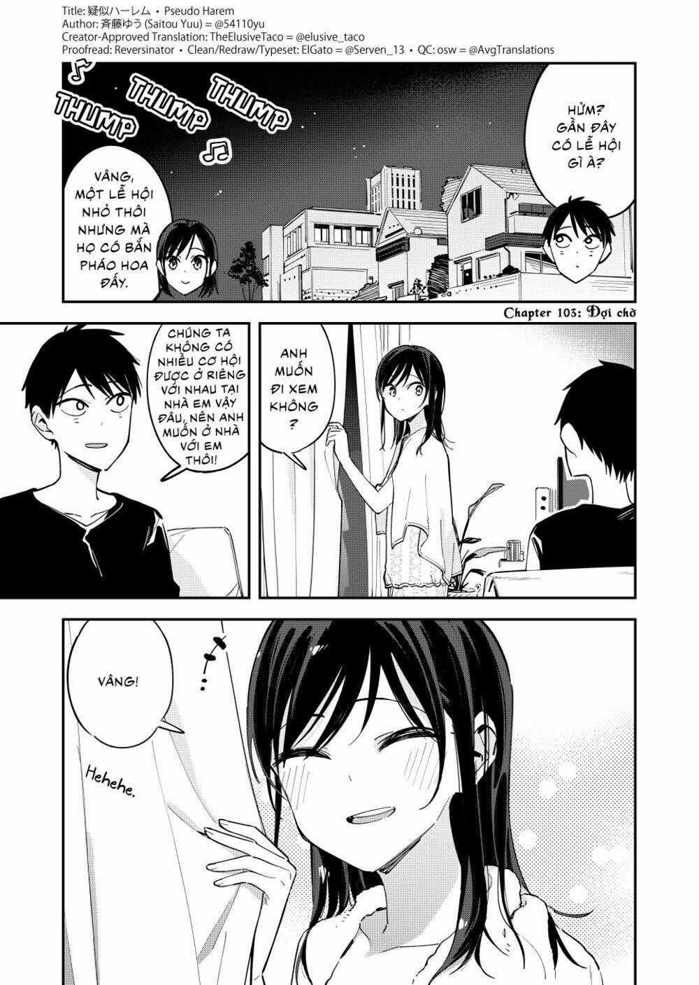 Pseudo Harem Chapter 103 trang 1