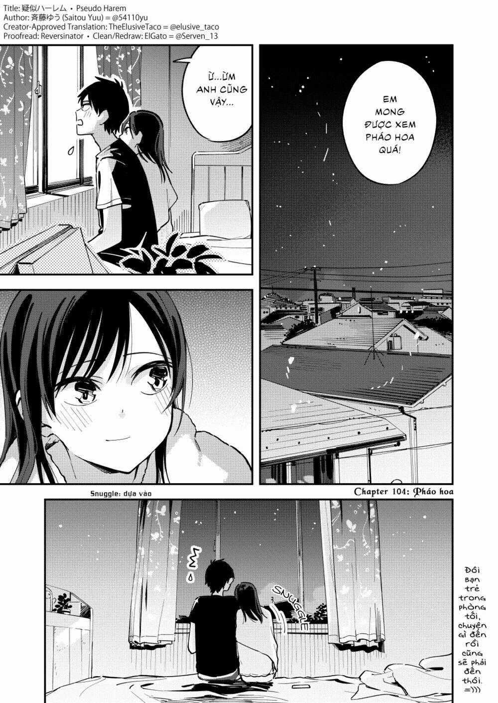 Pseudo Harem Chapter 104 trang 1