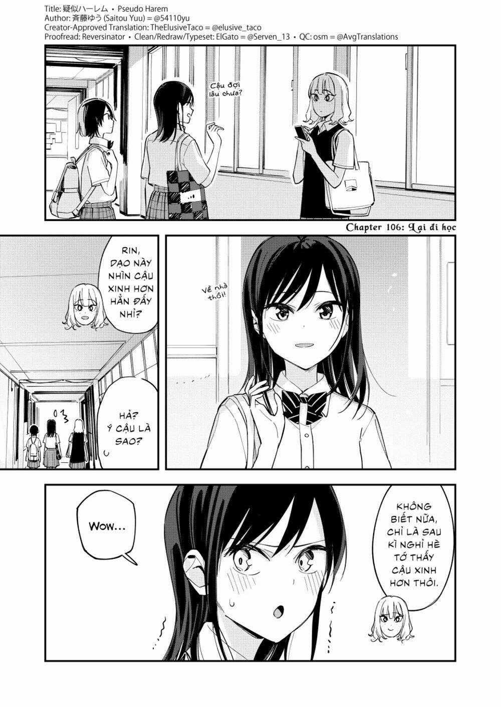 Pseudo Harem Chapter 106 trang 1