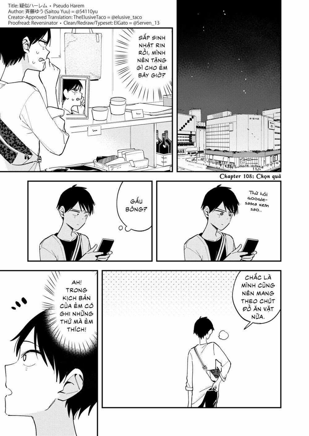 Pseudo Harem Chapter 108 trang 1