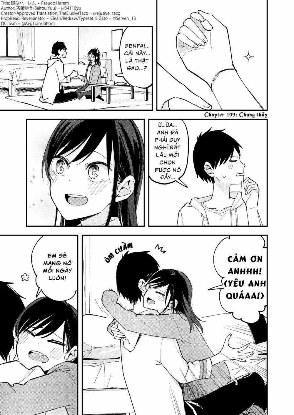 Pseudo Harem Chapter 109 trang 1