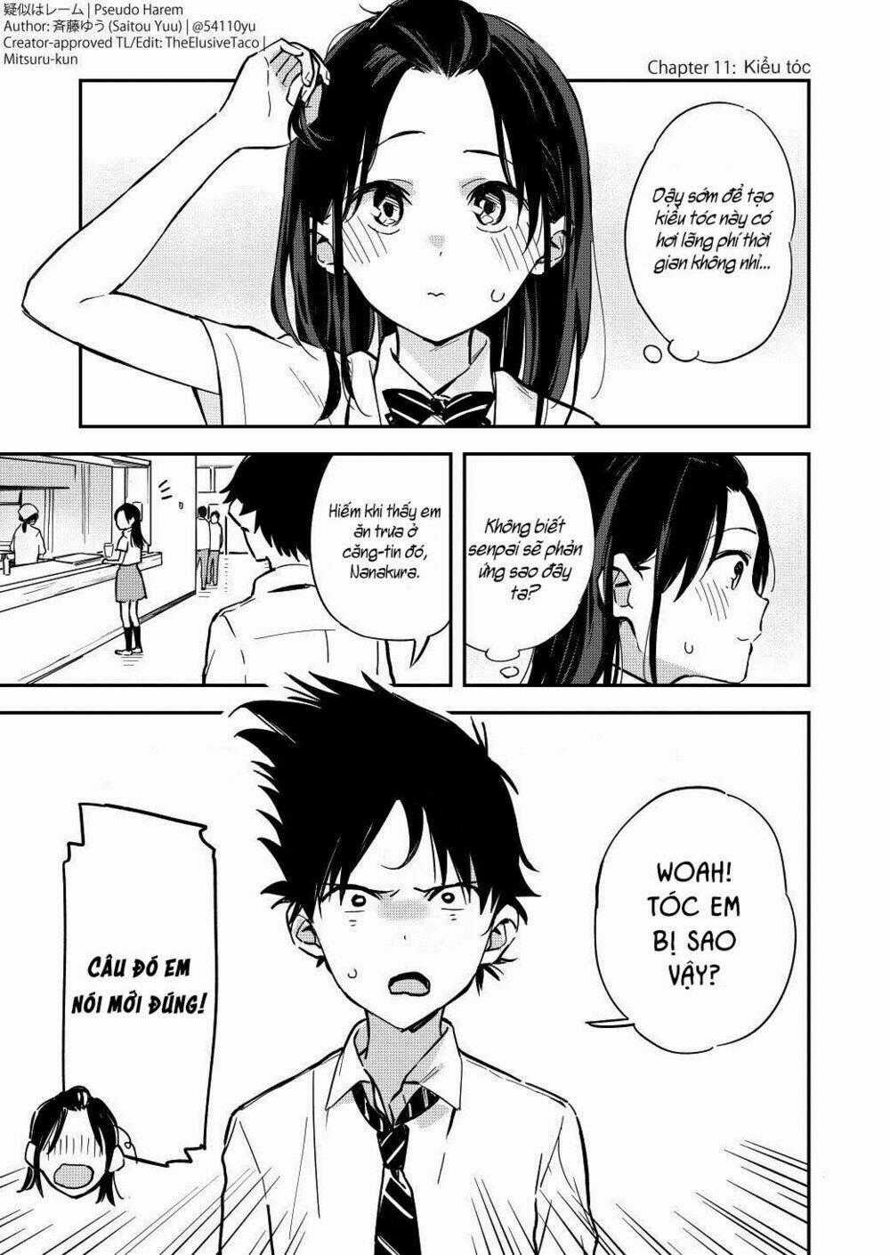 Pseudo Harem Chapter 11 trang 1