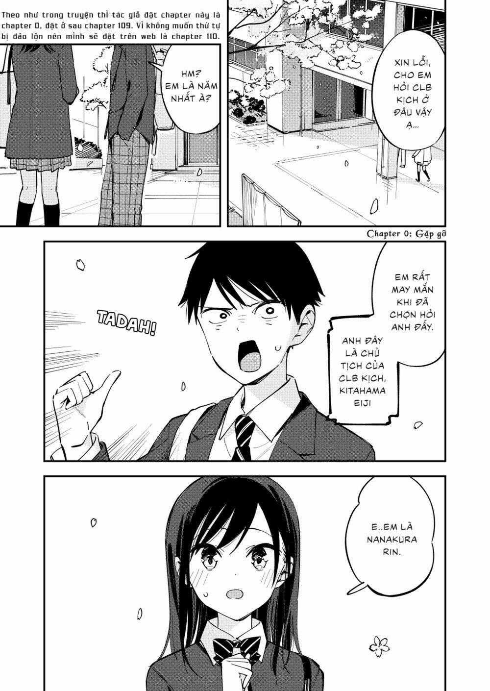 Pseudo Harem Chapter 110 trang 1