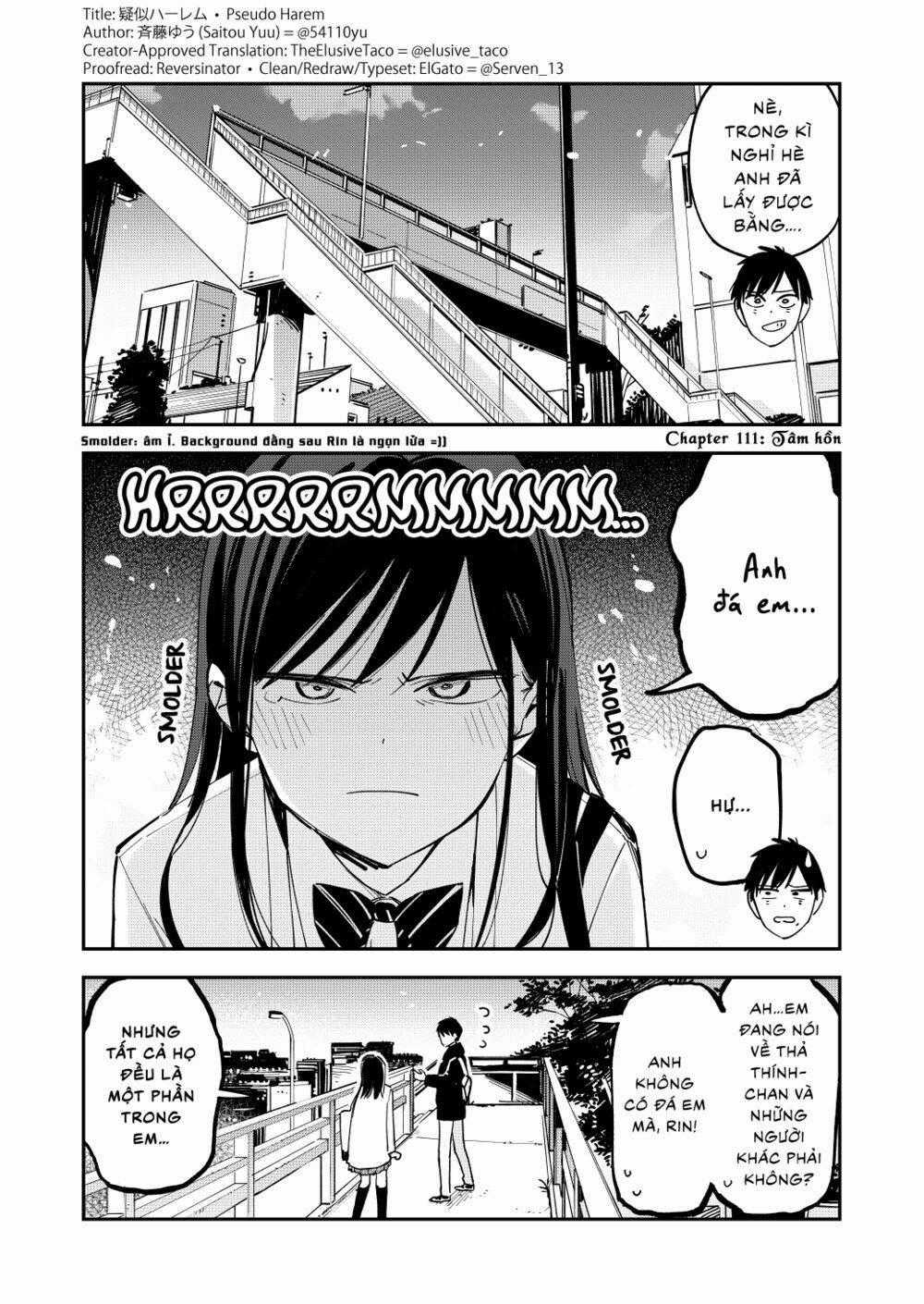 Pseudo Harem Chapter 111 trang 1